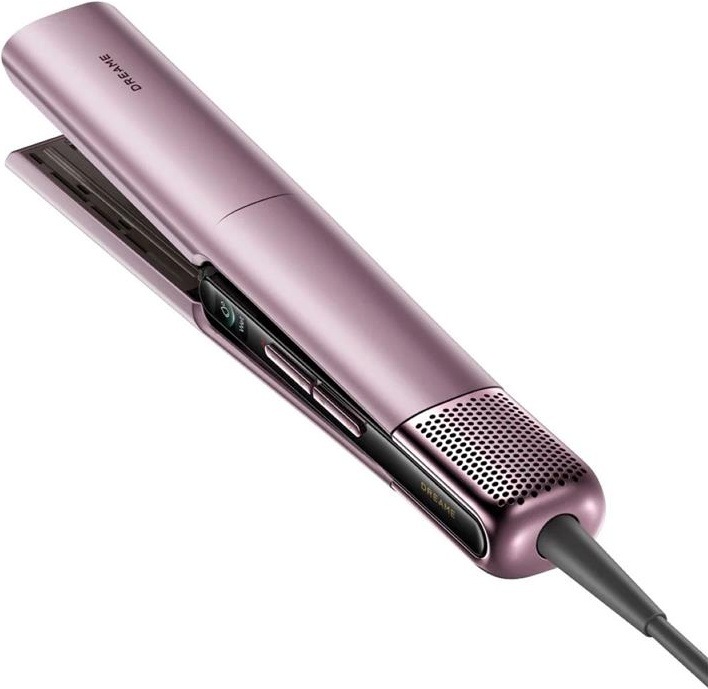 Žehlička na vlasy Dreame Aero Straight Pro Purple fialová Pohľad zhora na žehličku na vlasy Dreame