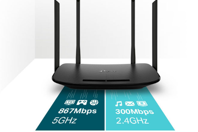 Modem TP-Link Archer VR300 čierny