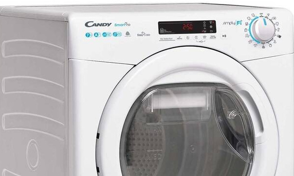 Sušička bielizne Candy CSO4 H7A2DE-S biela Candy CSO4 H7A2DE-S, bílá