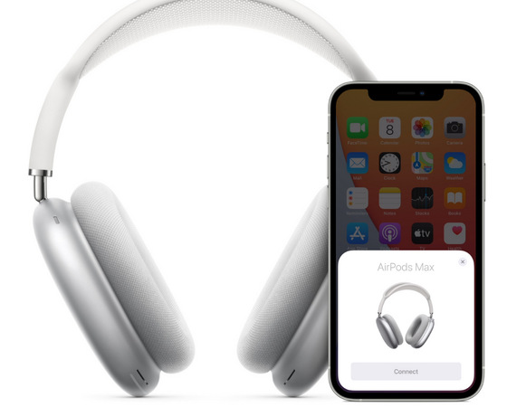 Slúchadlá Apple AirPods Max - kozmické čierné