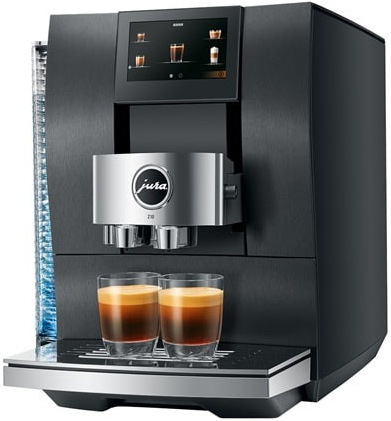 Jura Z10 Aluminium Dark Inox