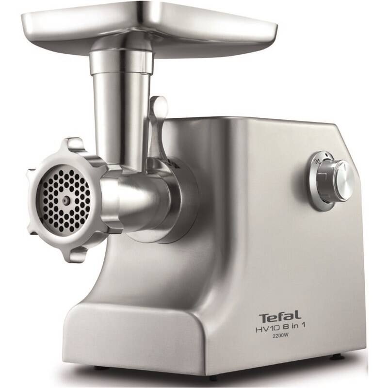 Mlynček na mäso Tefal HV10 NE858D38, 8v1 nerez Mlýnek Tefal