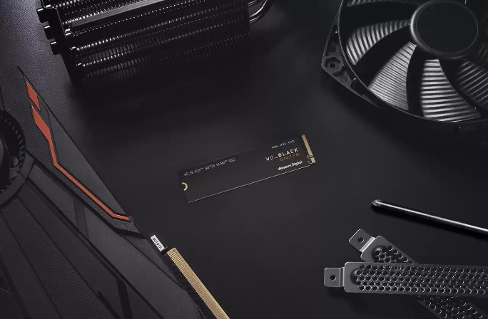 SSD SANDISK WD_Black SN770 250GB NVMe powered by SANDISK SSD SANDISK WD_Black SN770 250GB NVMe powered by SANDISK