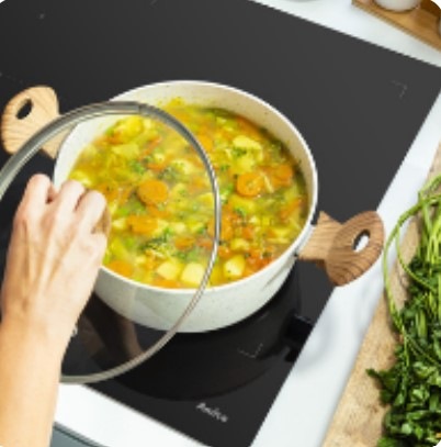 Indukčná varná doska Amica DDI 3201 B čierna