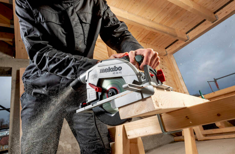 Okružná píla Metabo KS 66 FS, kufr 601066500 Okružná píla Metabo KS 66 FS