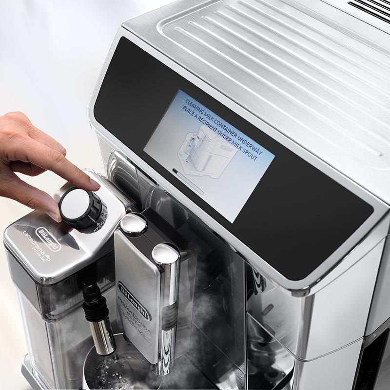 Automatický kávovar De'Longhi PrimaDonna Elite ECAM 650.85.MS strieborný Espresso De'Longhi ECAM 650.85.MS PrimaDonna Elite