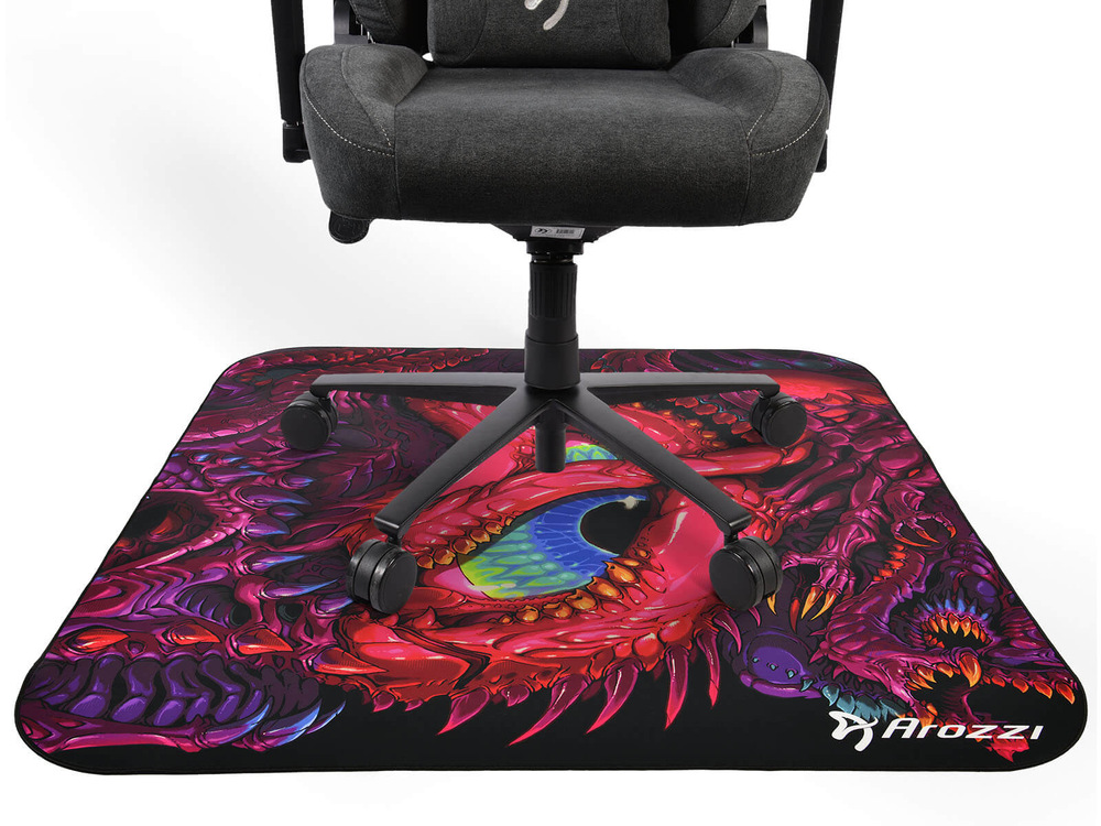 Podložka pod stoličku Arozzi Zona Quattro - Crawling Chaos Arozzi Zóna Quattro Floor Pad Crawling Chaos (AZ-ZONA-QTRO-CHAOS)
