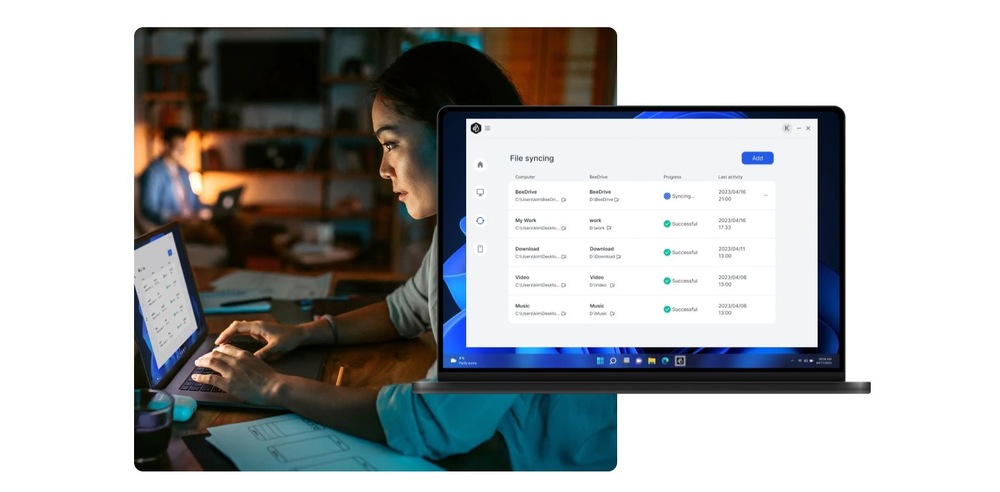 SSD externý Synology BeeDrive BDS70, 2TB, USB-C Synológia BeeDrive BDS70 – 2 TB (BDS70-2T)