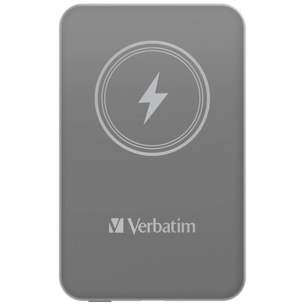 Powerbank Verbatim Charge 'n' Go 5000 mAh sivý Powerbank Verbatim Charge 'n' Go 5000 mAh sivý