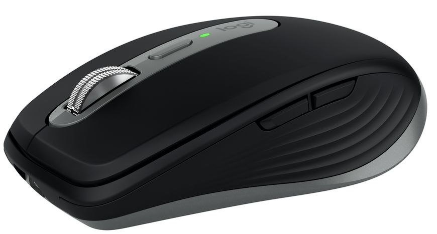 Myš Logitech MX Anywhere 3S pro MacBook sivá