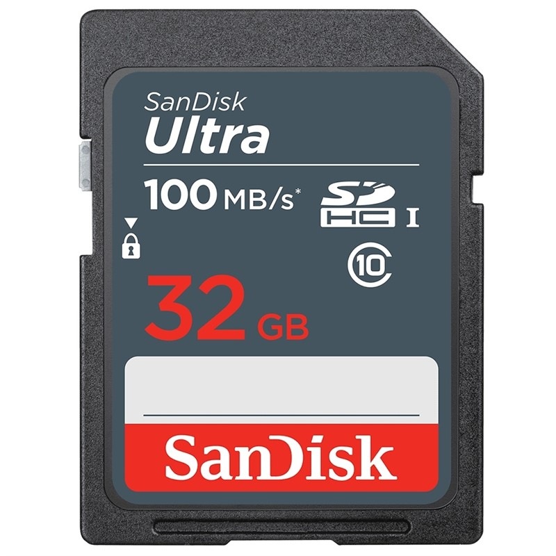Pamäťová karta SANDISK SDHC Ultra 32GB UHS-I U1 (100R/20W)