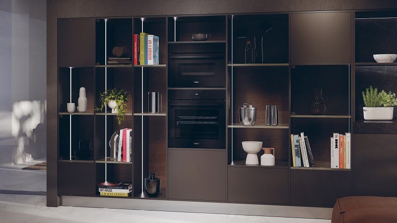 Rúra Haier H6 ID46G3YTB čierna