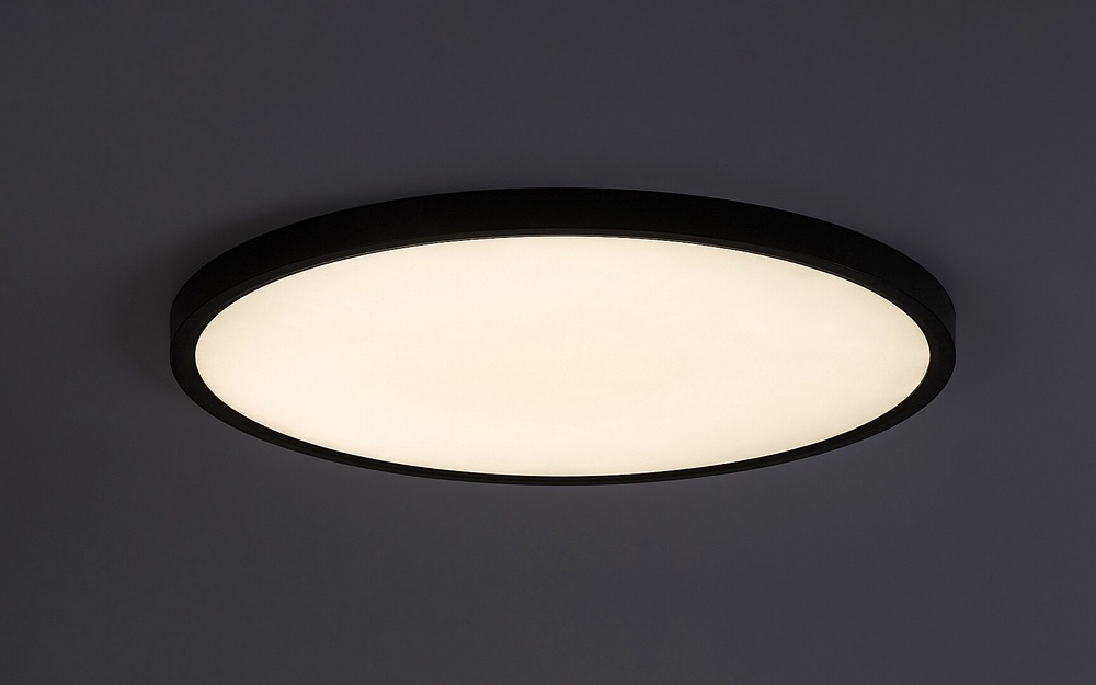 LED stropné svietidlo Rabalux Paulos 71074 čierne RAB71074_02
