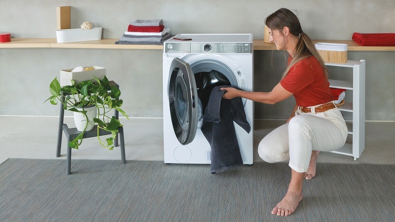 Práčka Hoover H5WPB 48BC9/1-S biela Práčka Hoover H5WPB 48BC9/1-S biela