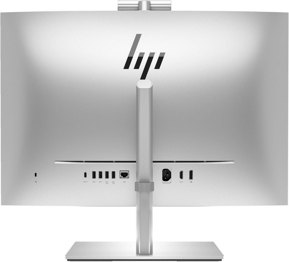 PC all in-one HP EliteOne 840 G9 strieborný