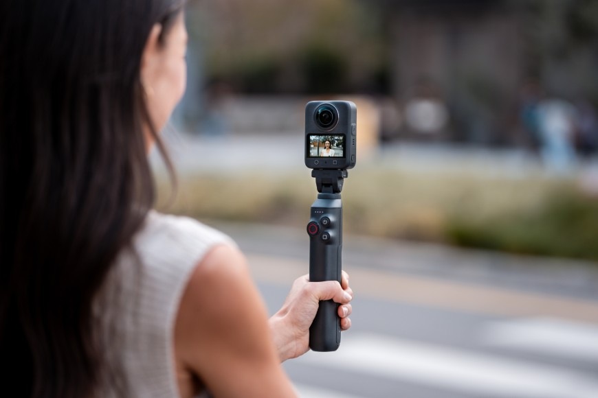 Selfie tyč DJI Osmo 360 Battery Extension Rod čierny Selfie tyč DJI Osmo 360 Battery Extension Rod