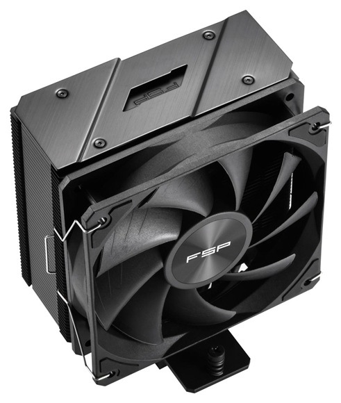 Chladič CPU FSP NP5-B čierny