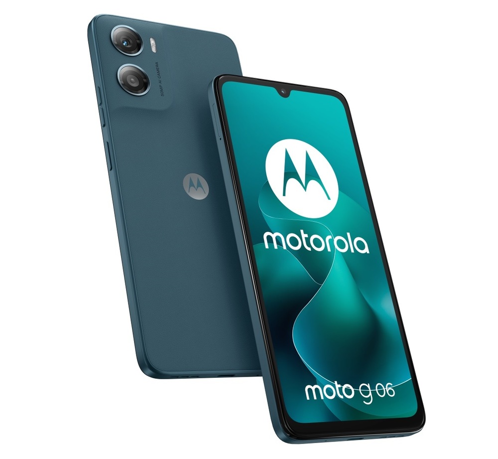 Mobilný telefón Motorola Moto G06 4 GB / 64 GB modrý Mobilný telefón Motorola Moto G06 4 GB / 64 GB modrý