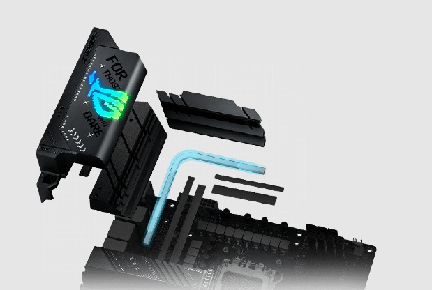 Základná doska Asus ROG Strix X870-F GAMING WIFI Základná doska Asus ROG Strix X870-F GAMING WIFI