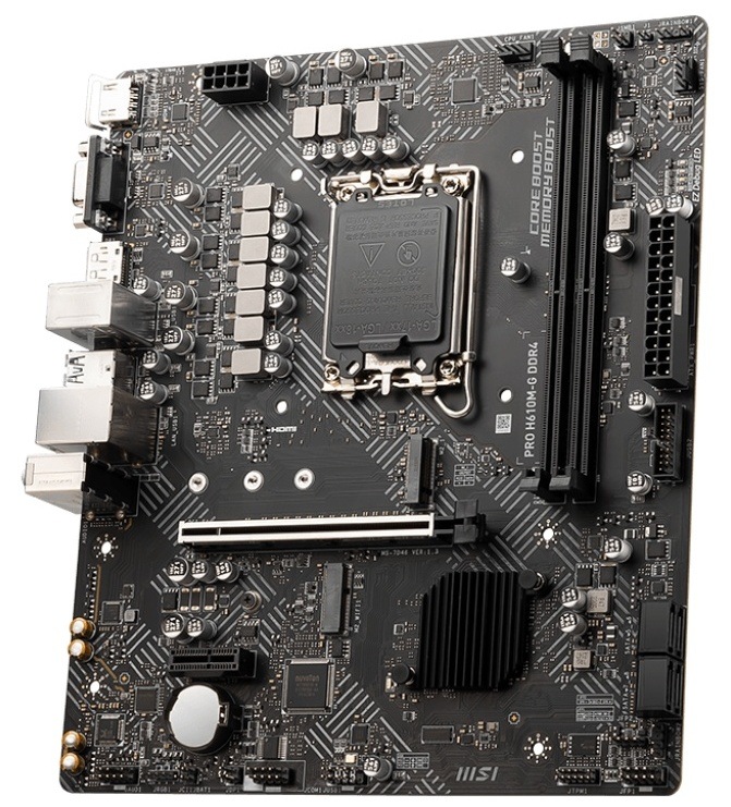 MSIPROH610MGDDR4
