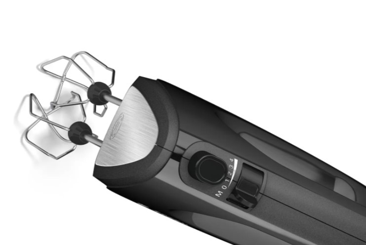 Ručný šľahač Bosch MFQ2420B čierny/strieborný
