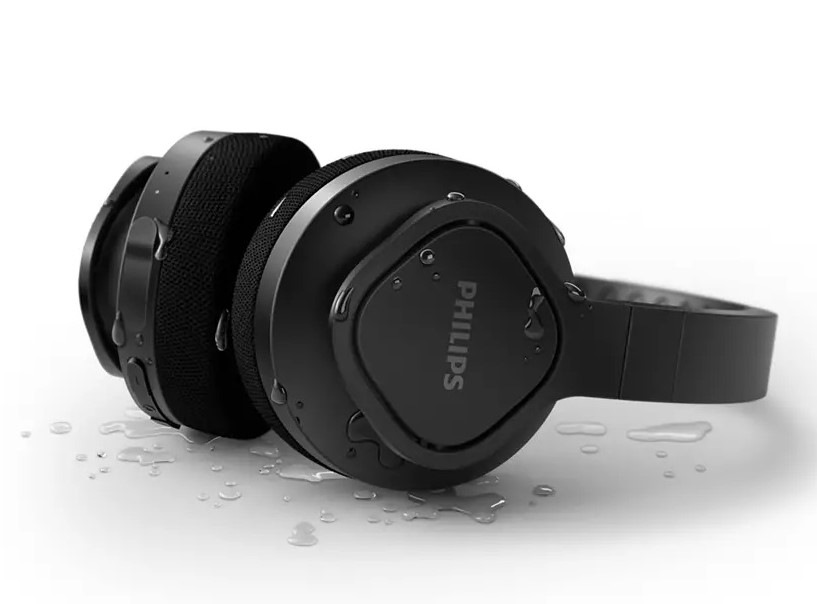 Slúchadlá Philips GO TAA4216BK čierna
