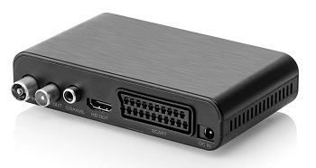 Set-top box GoGEN DVB 143 T2 SENIOR čierny Set-top box GoGEN DVB 143 T2 SENIOR čierny