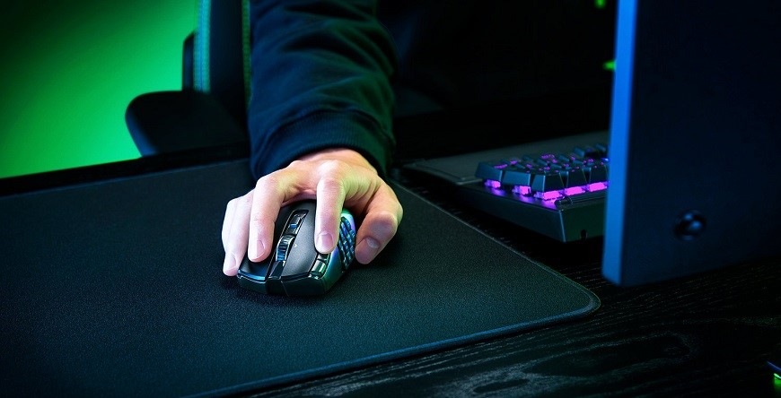 Myš Razer Naga V2 HyperSpeed čierna Myš Razer Naga V2 HyperSpeed čierna