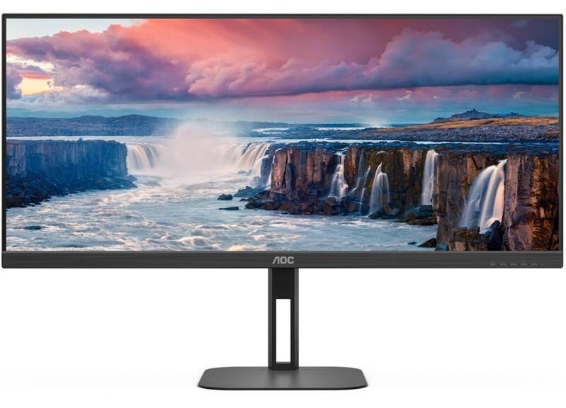Monitor AOC CU34V5C čierny