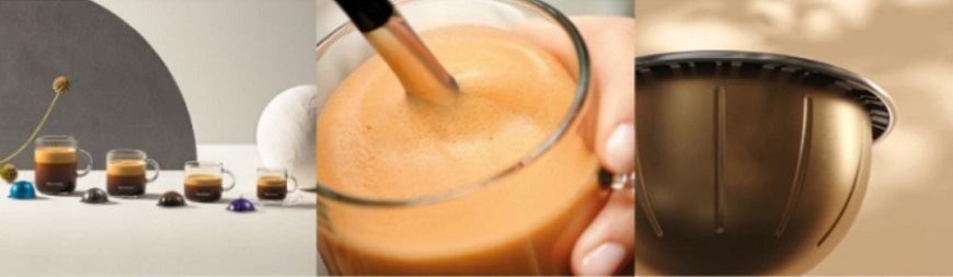 Kapsulový kávovar De'Longhi Nespresso Vertuo Pop ENV90.A modrý Kapsulový kávovar De'Longhi Nespresso Vertuo Pop ENV90.A modrý