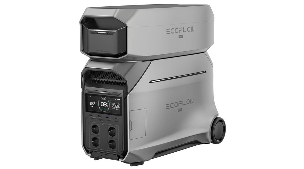 Prídavná batéria EcoFlow DELTA Pro 3 (4096 Wh)