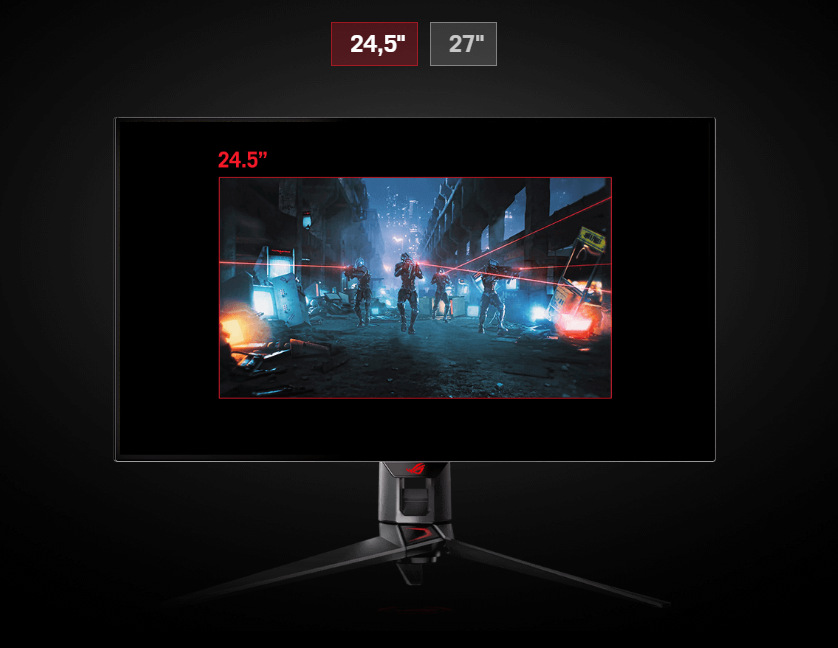 Herný monitor Asus ROG Swift OLED PG32UCDP čierny