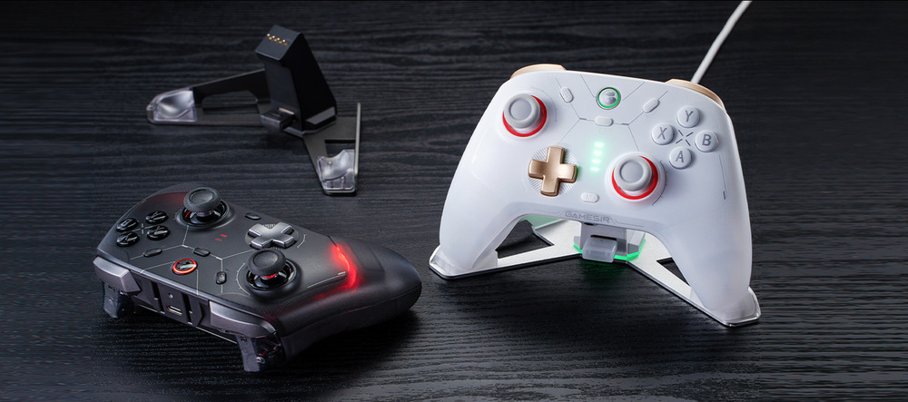 Gamepad GameSir Cyclone 2 Bundle čierny