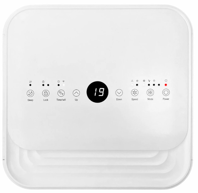 Mobilná klimatizácia Salente SUMMERICE9