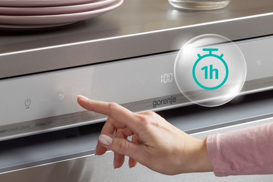 Umývačka riadu Gorenje G600 ULTRA16FSAWIFIX nerez Umývačka Gorenje ULTRA16FSAWIFIX, nerez, 1h umývanie