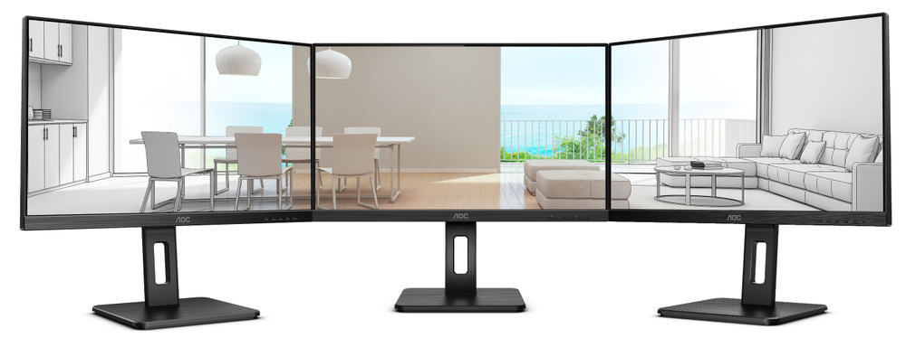 Monitor AOC 24P2QM čierny Monitor AOC 24P2QM čierny