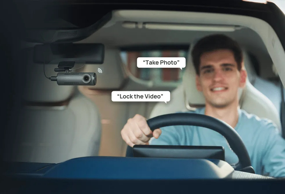 Autokamera 70mai Midrive M310 čierna 70mai Midrive M310, čierna