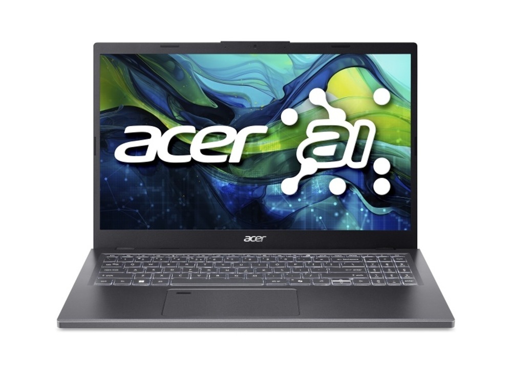Notebook Acer Aspire 15 (A15-61M-R7QD), sivý