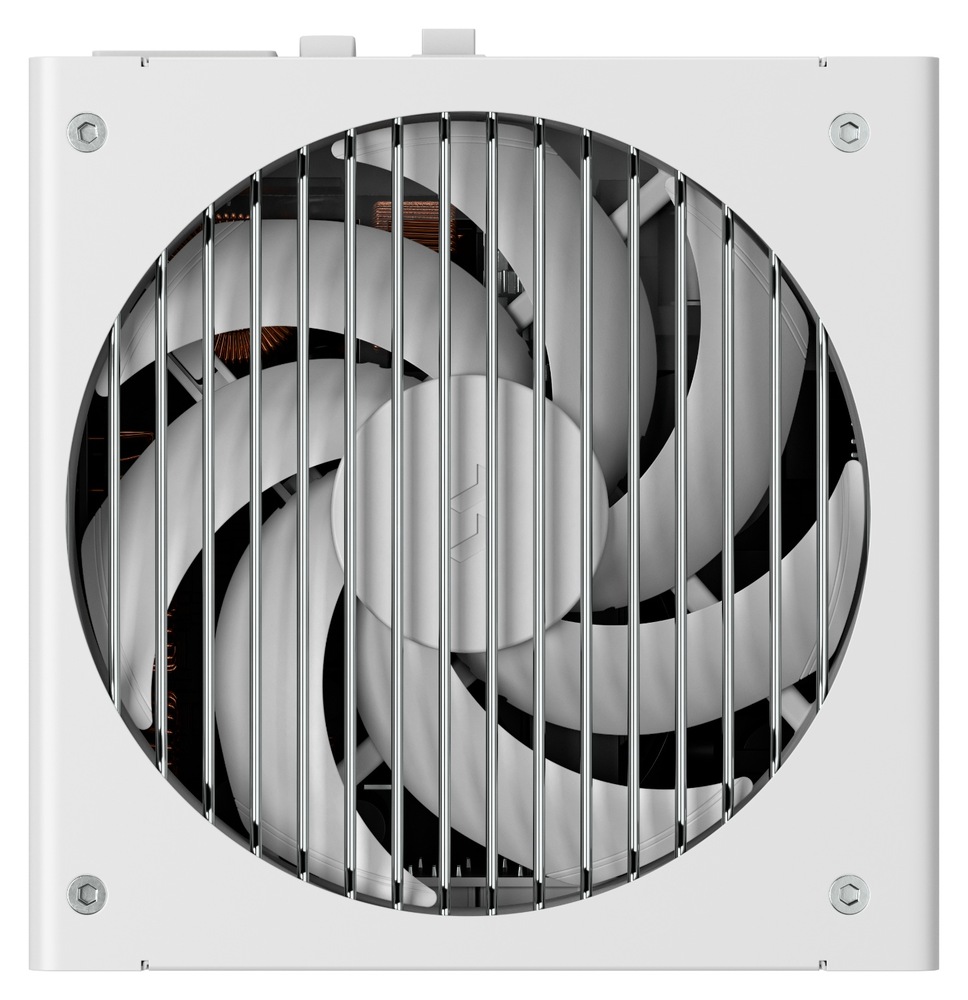 Počítačový zdroj FRACTAL DESIGN Ion 3 1000W White 80Plus Gold, biela farba
