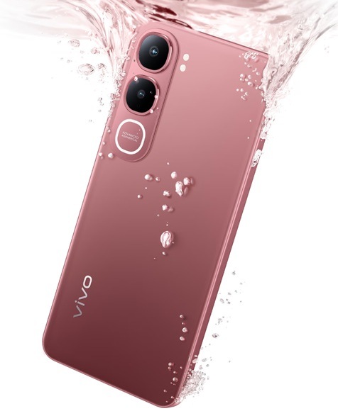 Mobilný telefón vivo Y21d 4 GB / 256 GB fialový Detail obrázku telefónu.