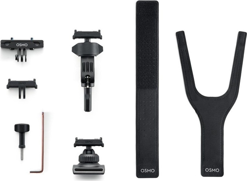 Sada držiakov DJI Osmo Road Cycling Accessory Kit pre akčnú kameru