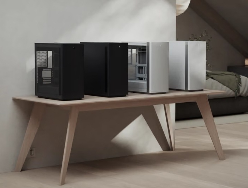 Case FRACTAL DESIGN Define One Light Solid biela Varianty počítačových skríň FRACTAL DESIGN Define One v čiernom a bielom prevedení