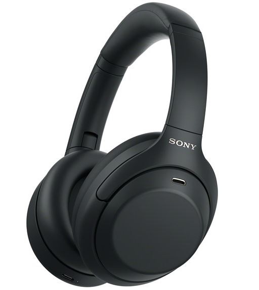 Slúchadlá Sony WH-1000XM4C čierna Slúchadlá Sony WH-1000XM4C, čierna farba