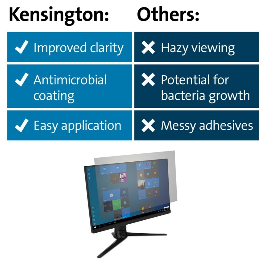 Filter KENSINGTON Anti-Glare and Blue Light Reduction Filter pre notebook 14" (16:9), odnímateľný Filter KENSINGTON Anti-Glare and Blue Light Reduction Filter pre notebook 14" (16:9), odnímateľný