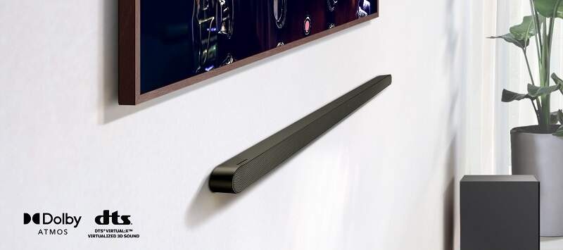 Soundbar Samsung HW-S700D čierny