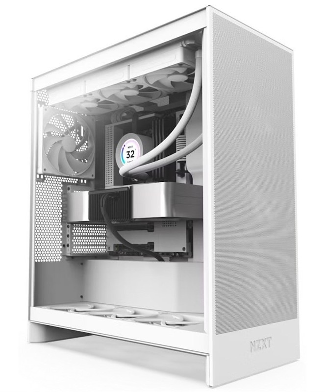 Case NZXT H7 Flow biela