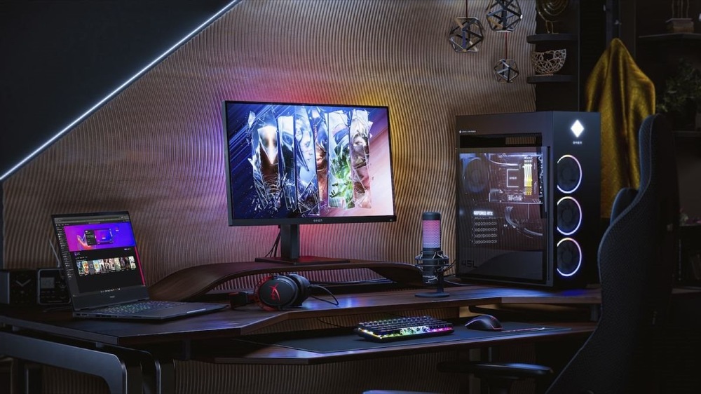 Monitor HP Omen 27qs čierny monitor-hp-omen-s-uhloprickou-27-palcom