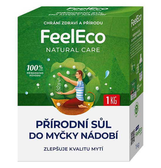 Přírodní sůl do myčky FeelEco 1 kg