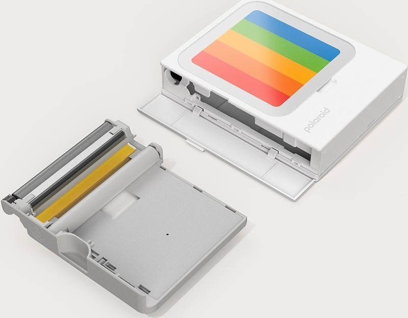 Fototlačiareň Polaroid Hi-Print 3x3 Pocket Photo Printer (10 ks) biela Fototlačiareň Polaroid Hi-Print 3x3 Pocket Photo Printer a kazeta s 10 kusmi fotopapiera