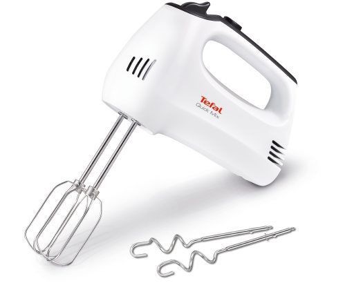 Ručný šľahač Tefal QUICK MIX HT310138 biely